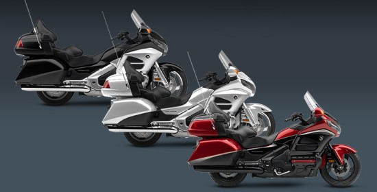 Honda Gold Wing '40 tuổi' có giá từ 24.000 USD